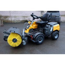 Снегоуборочный райдер Stiga Park PRO 740 IOX 4WD + снегоотбрасыватель